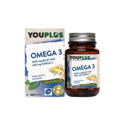 YouPlus Omega 3 30 Kapsül - 2