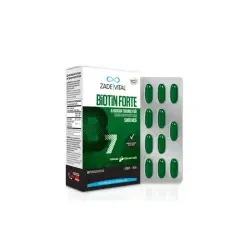 Zade Vital Biotin Forte B7 30 Kapsül - Zade Vital