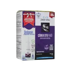 Zade Vital Çörek Otu Yağı 60 Kapsül + Nigefix Sprey 10 ml Avantajlı Paket - Zade Vital