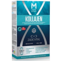 Zade Vital Marine Collagen + Hyaluronic Acid 40 Bitkisel Kapsül - Zade Vital