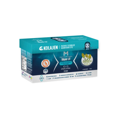 Zade Vital Marine Collagen Süper Lif 28 Saşe - Zade Vital