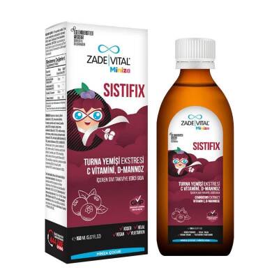 Zade Vital Miniza Sistifix Sıvı Takviye Edici Gıda 150 ml - 1