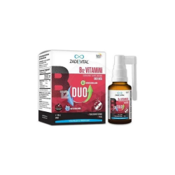 Zade Vital Vitamin B12 Duo 1000 Mcg Sprey 10 ml - Zade Vital