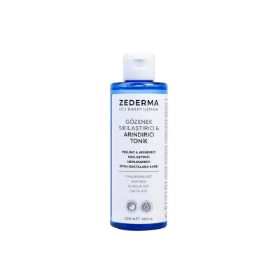 Zederma Gözenek Sıkılaştırıcı ve Arındırıcı Tonik 200 ml - 1