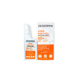 Zederma Güneş Koruyucu Krem 375 UV Spf50+ 50 ml - Zederma