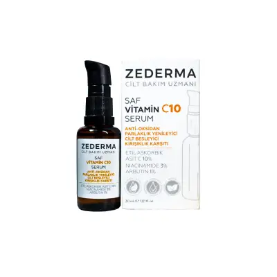 Zederma Saf Vitamin C10 Serum 30 ml - 1