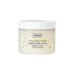 Ziaja Chocolate Fusion Şekerli Vücut Scrub Peelingi 300 ml - Ziaja