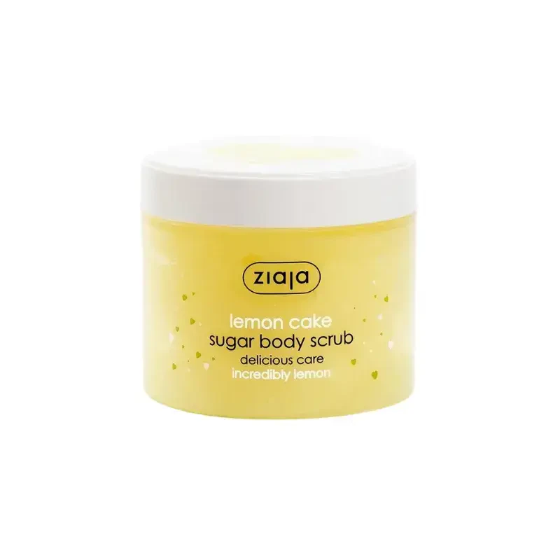 Ziaja Lemon Cake Şekerli Vücut Scrub Peelingi 300 ml -1
