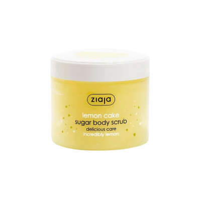 Ziaja Lemon Cake Şekerli Vücut Scrub Peelingi 300 ml - 1