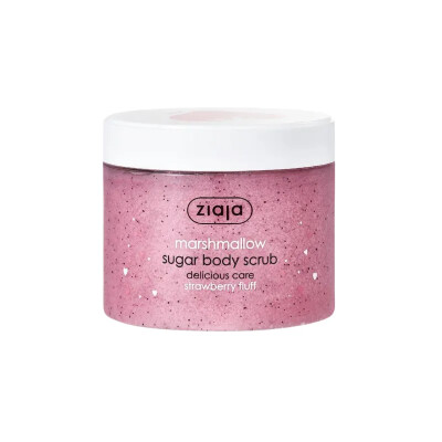 Ziaja Marshmallow Şekerli Vücut Scrub Peelingi 300 ml - 1