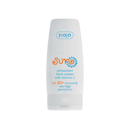 Ziaja Sun Antioksidan C Vitaminli SPF50+ Yüz Kremi 50 ml - 2