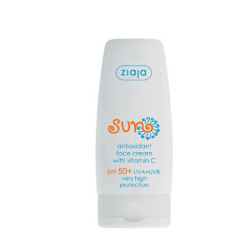 Ziaja Sun Antioksidan C Vitaminli SPF50+ Yüz Kremi 50 ml - Ziaja